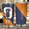 Karasuno High Tobio Car Tumbler Cup Custom Anime Haikyuu Car Accessories