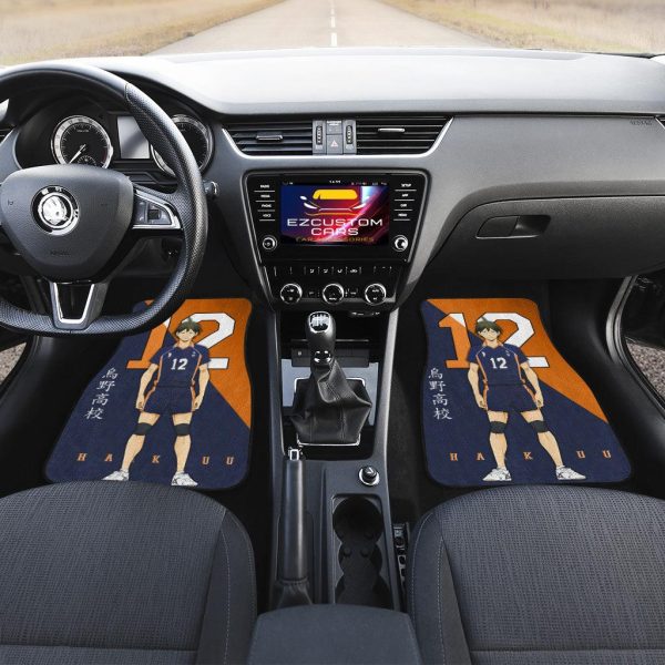 karasuno high yamaguchi car floor mats custom anime haikyuu car accessories novad