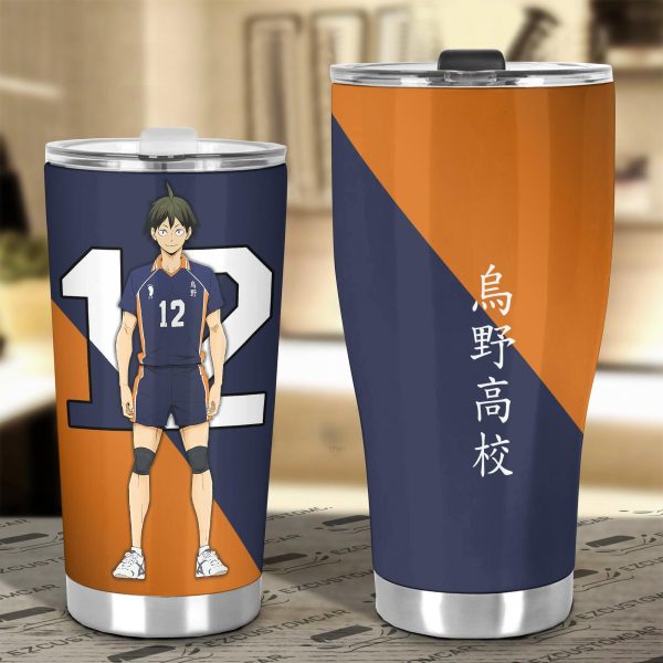 karasuno high yamaguchi car tumbler cup custom anime haikyuu car accessories vp2xt