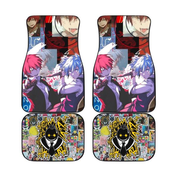Nagisa Car Floor Mats Assassination Classroom Anime Car Accessories