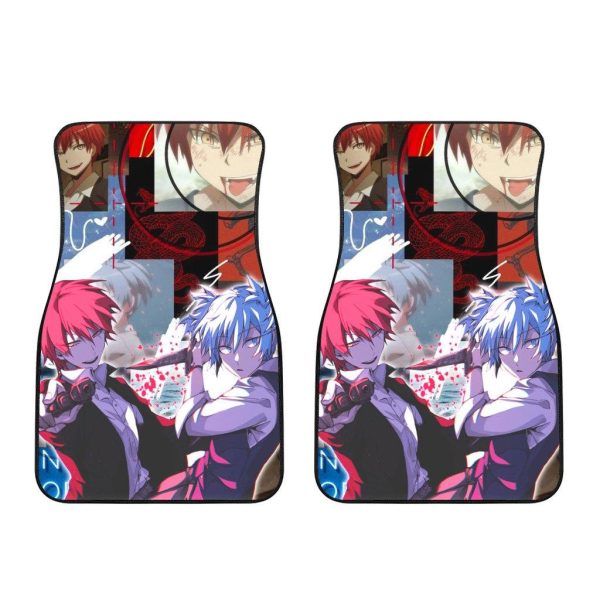 karma and nagisa car floor mats assassination classroom anime car accessories n8ghi