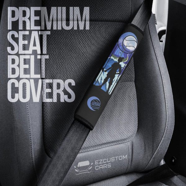 katara avatar the last airbender anime car seat belt covers 6ef0j