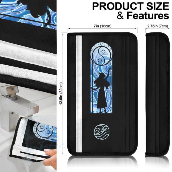 katara avatar the last airbender anime car seat belt covers 7j0an
