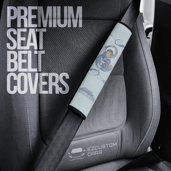 katara avatar the last airbender anime car seat belt covers co7md