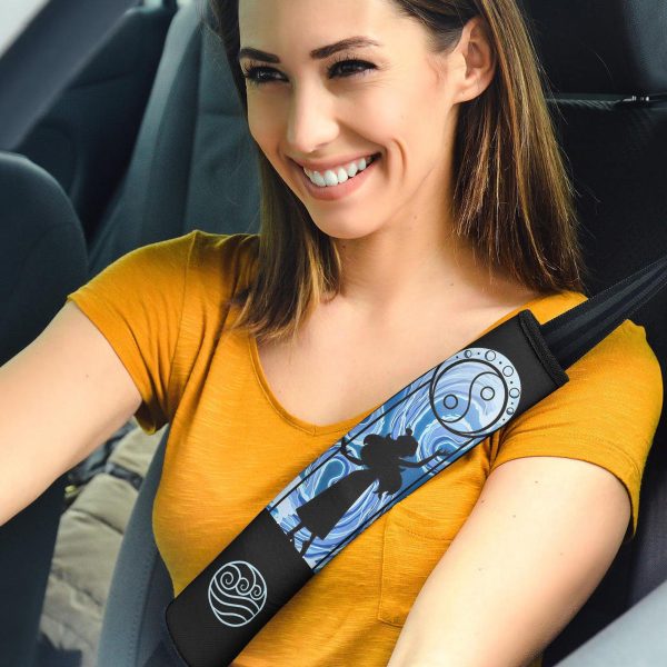 katara avatar the last airbender anime car seat belt covers dyz43