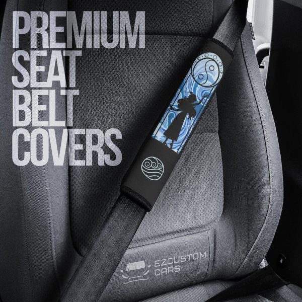 katara avatar the last airbender anime car seat belt covers ldwhx