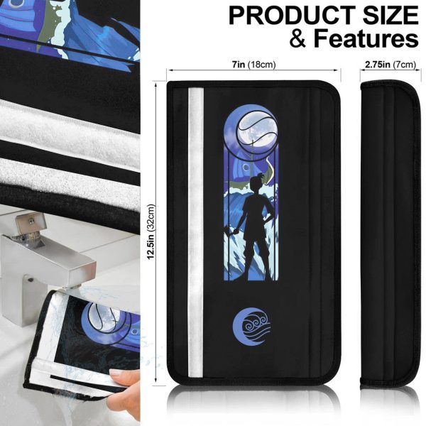 katara avatar the last airbender anime car seat belt covers td56b