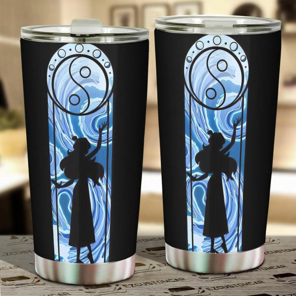 Katara Avatar: The Last Airbender Anime Custom Tumbler Cup Car Accessories