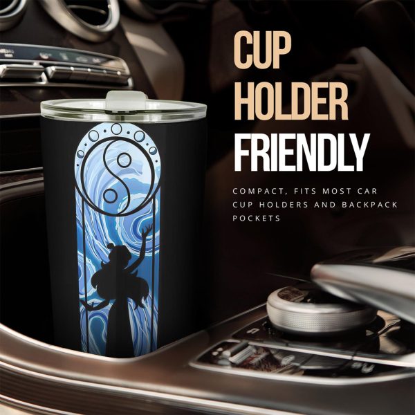 Katara Avatar: The Last Airbender Anime Custom Tumbler Cup Car Accessories