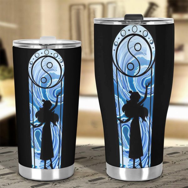 katara avatar the last airbender anime custom tumbler cup car accessories npssz