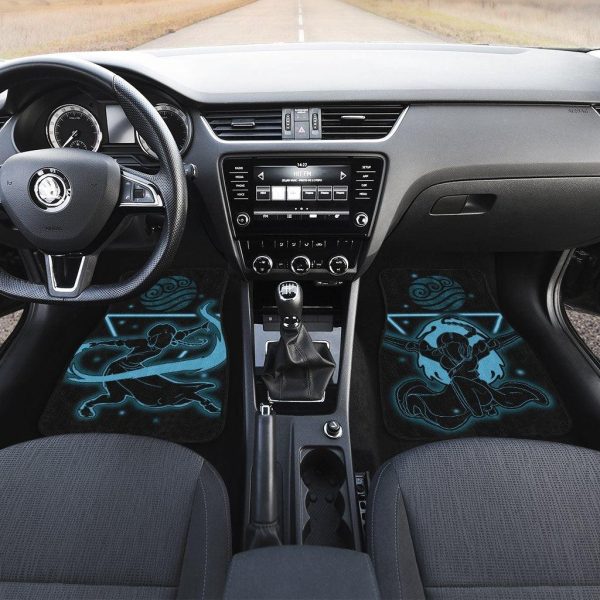 katara avatar the last airbender car floor mats 7kyvc