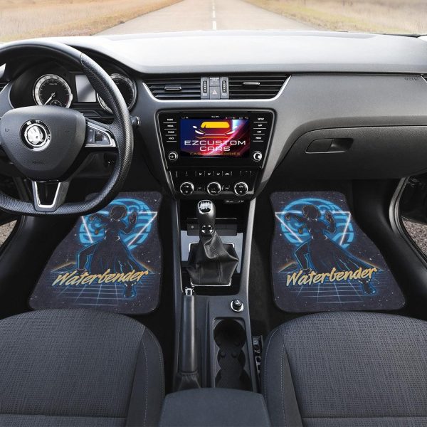 katara avatar the last airbender car floor mats anime car accessories gwv5m