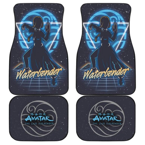 Avatar: The Last Airbender Katara Car Floor Mats Anime Car Accessories