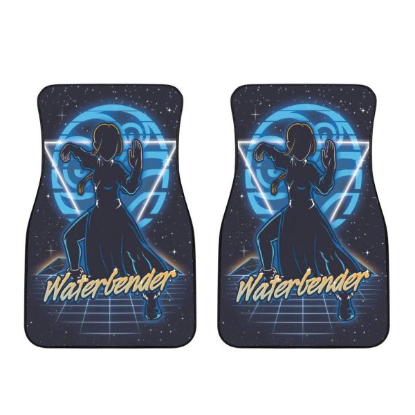 Katara Avatar: The Last Airbender Car Floor Mats Anime Car Accessories