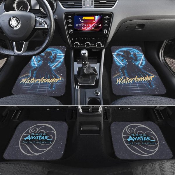 katara avatar the last airbender car floor mats anime car accessories sfjpj
