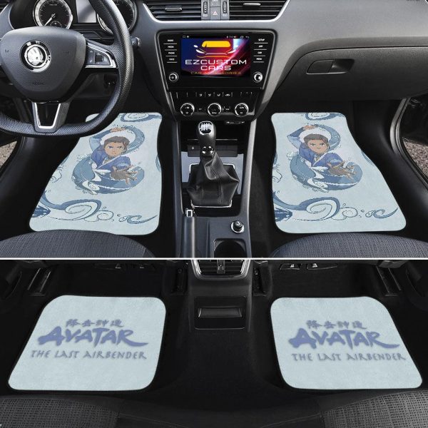 katara avatar the last airbender car floor mats iljld