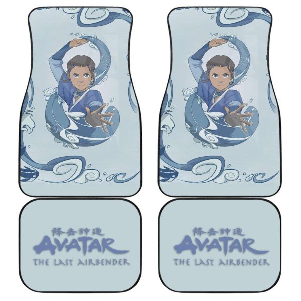 Katara Avatar: The Last Airbender Car Floor Mats