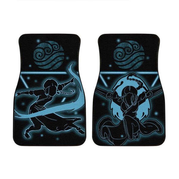 katara avatar the last airbender car floor mats p4zx0