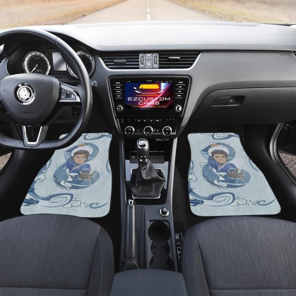 katara avatar the last airbender car floor mats pumry