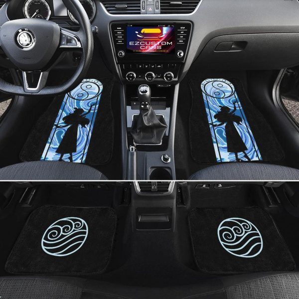 katara avatar the last airbender car mats 4aky7