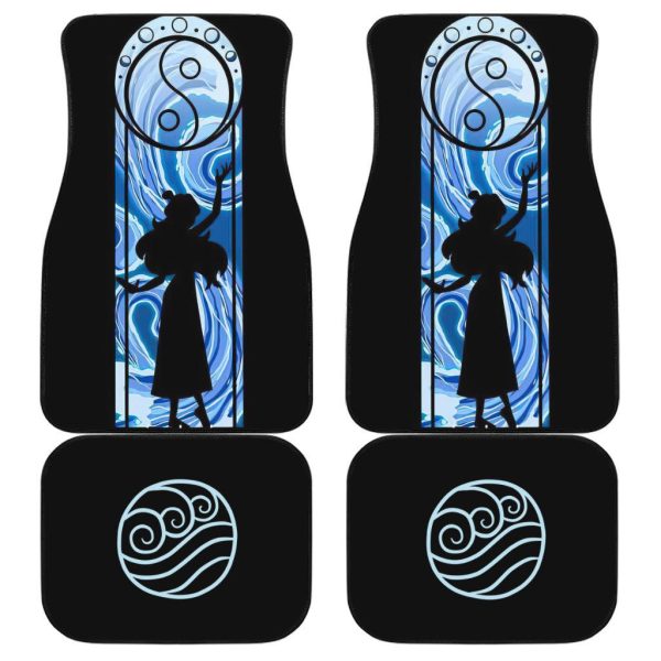 Katara Avatar: The Last Airbender Car Floor Mats