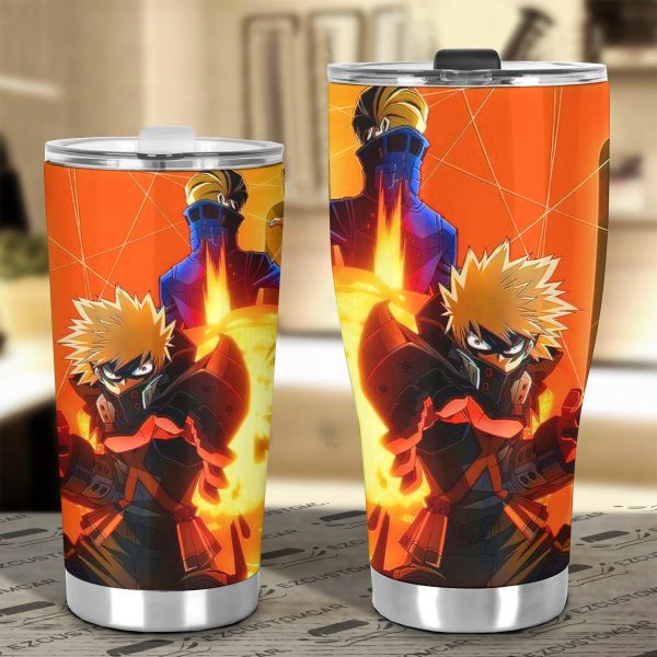 katsuki bakugo car tumbler cup cutsom my hero academia anime car accessories d7yi8