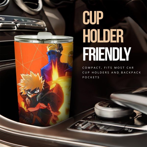 Katsuki Bakugo Car Tumbler Cup Cutsom My Hero Academia Anime Car Accessories