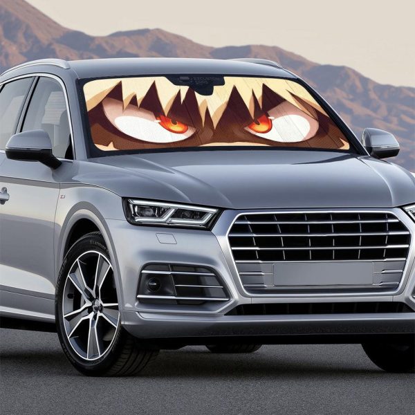 Katsuki Bakugo Kacchan Eyes Car Windshield Sun Shade
