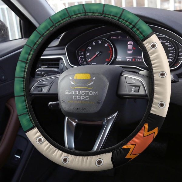 katsuki bakugou anime steering wheel cover custom kacchan my hero academia car anime accessories mjo6w