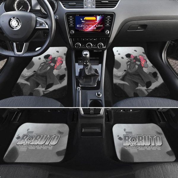 kawaki car floor mats custom boruto anime car accessories bagy9