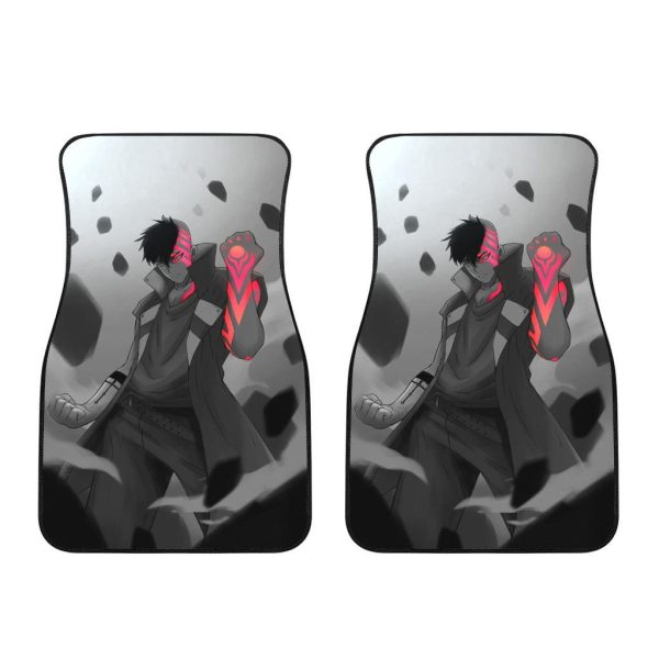 kawaki car floor mats custom boruto anime car accessories vdt3f