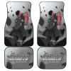 Kawaki Car Floor Mats Custom Boruto Anime Car Accessories