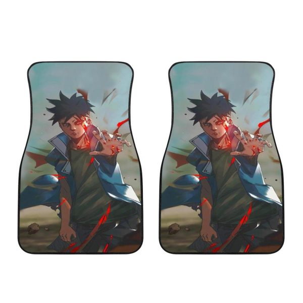 kawaki car floor mats custom boruto art anime car accessories o1hg5