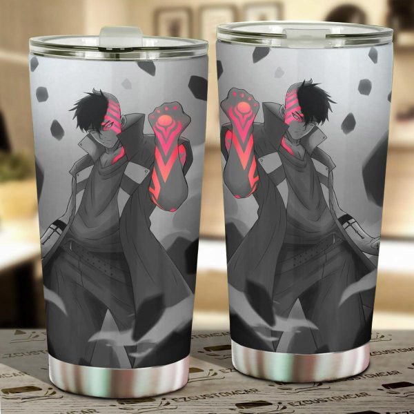 Kawaki Car Tumblers Cup Custom Boruto Anime Car Accessories Fan Art