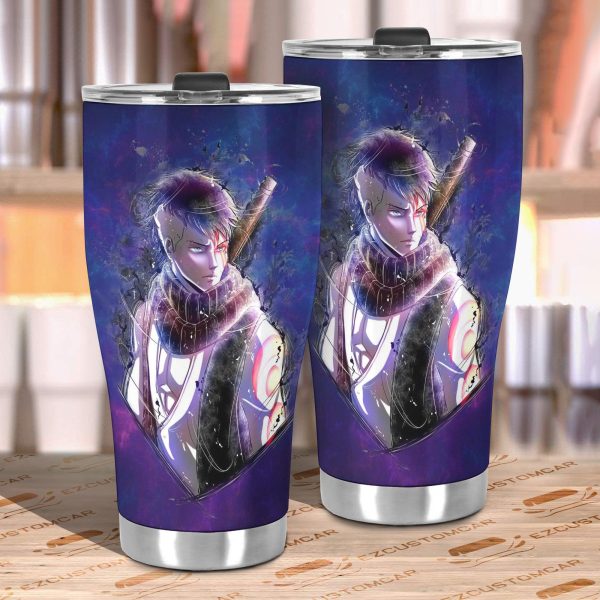 kawaki car tumblers cup custom boruto anime car accessories fan art edqk4