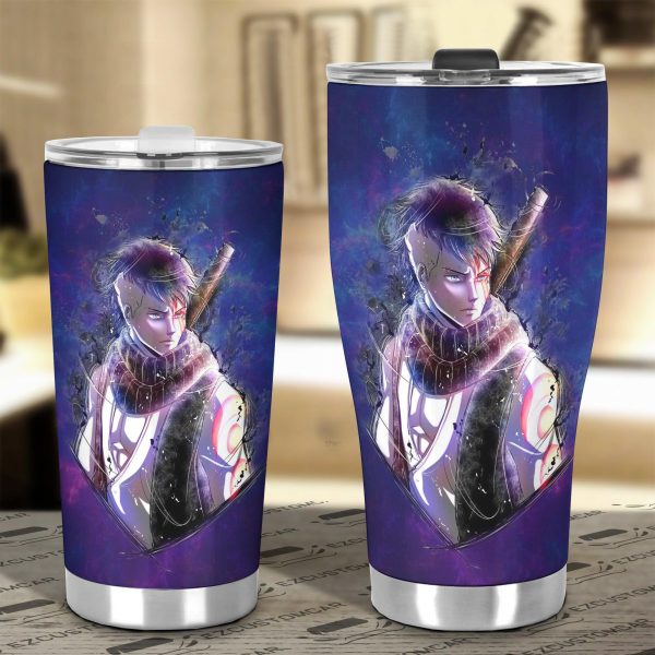 kawaki car tumblers cup custom boruto anime car accessories fan art ncpqv