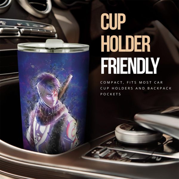 kawaki car tumblers cup custom boruto anime car accessories fan art pglb5