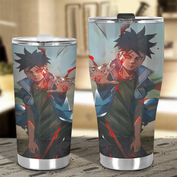 kawaki car tumblers cup custom boruto art anime car accessories cequw