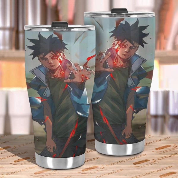kawaki car tumblers cup custom boruto art anime car accessories eb3jc