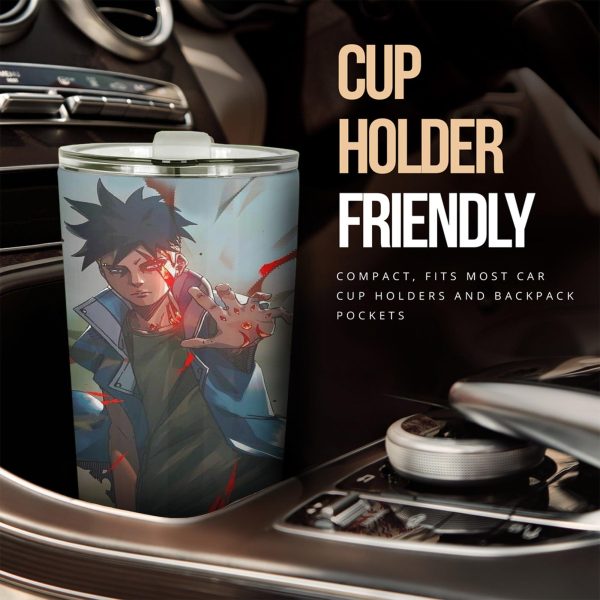 kawaki car tumblers cup custom boruto art anime car accessories f0kye