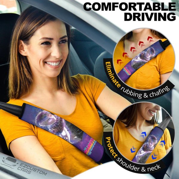 Kawaki Seat Belt Covers Custom Boruto Art Anime Car Accessories