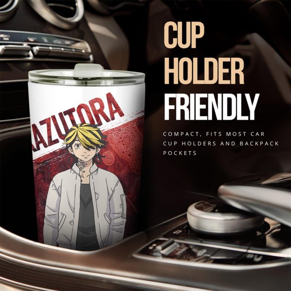 kazutora car tumbler cup custom tokyo revenger anime car accessories apdur