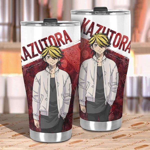 kazutora car tumbler cup custom tokyo revenger anime car accessories jbob5