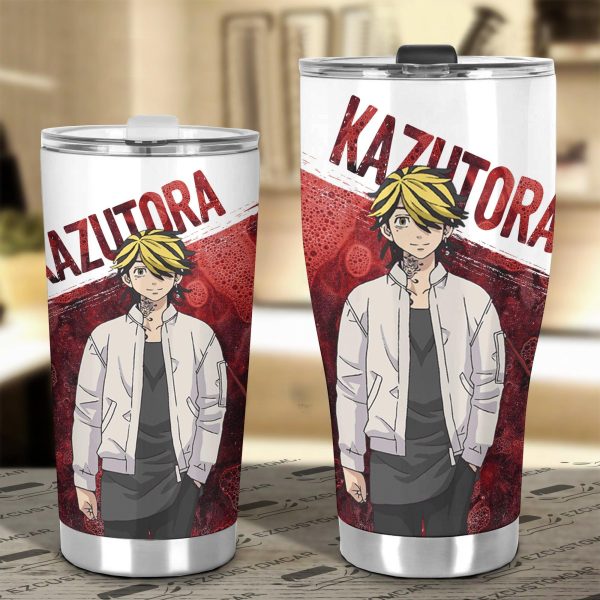 kazutora car tumbler cup custom tokyo revenger anime car accessories naac5