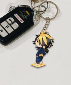 kazutora hanemiya keychains custom tokyo revenger anime car accessories 8ygli