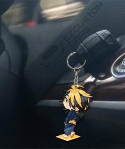 kazutora hanemiya keychains custom tokyo revenger anime car accessories cn5vq