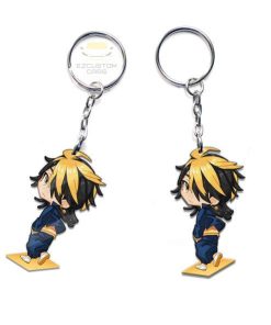kazutora hanemiya keychains custom tokyo revenger anime car accessories rpuk3