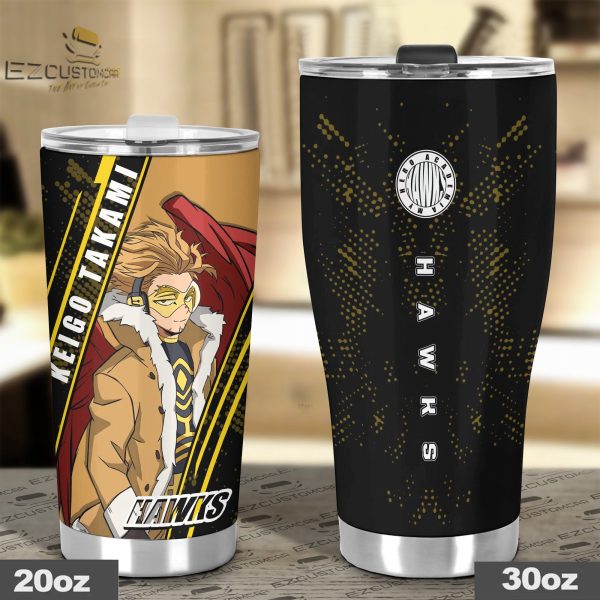 keigo takami travel mug gift idea for my hero academia fans f0orf