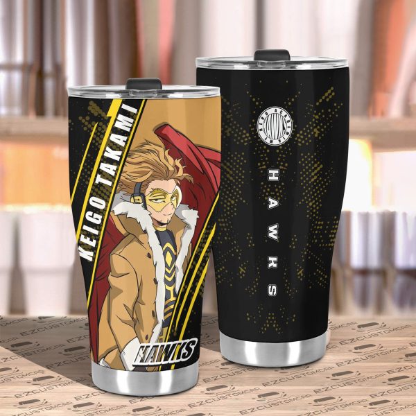 keigo takami travel mug gift idea for my hero academia fans wb1cs