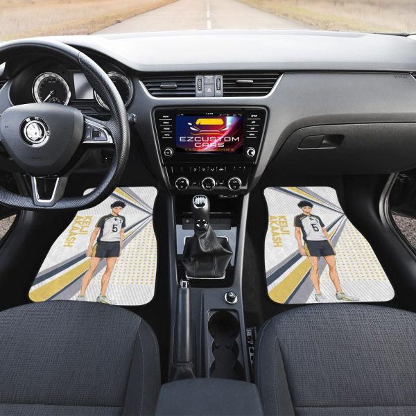 keiji akaash haikyuu car mats c1hyt